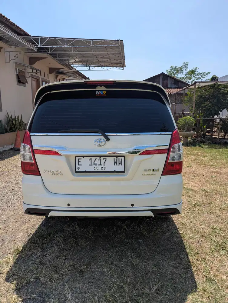 Toyota Kijang Innova 2014 Bensin