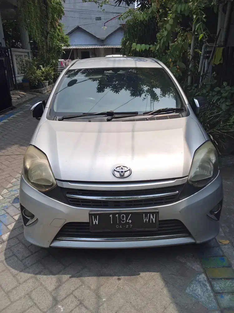 Toyota Agya 2017 Bensin