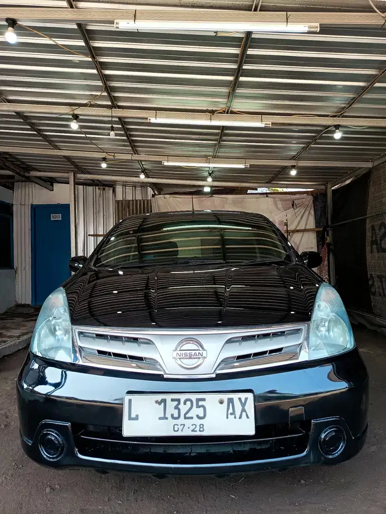 Nissan Livina 2013 Bensin
