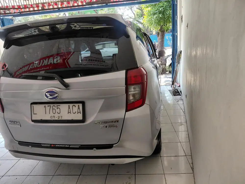 Daihatsu Sigra X matic 2022 Bensin
