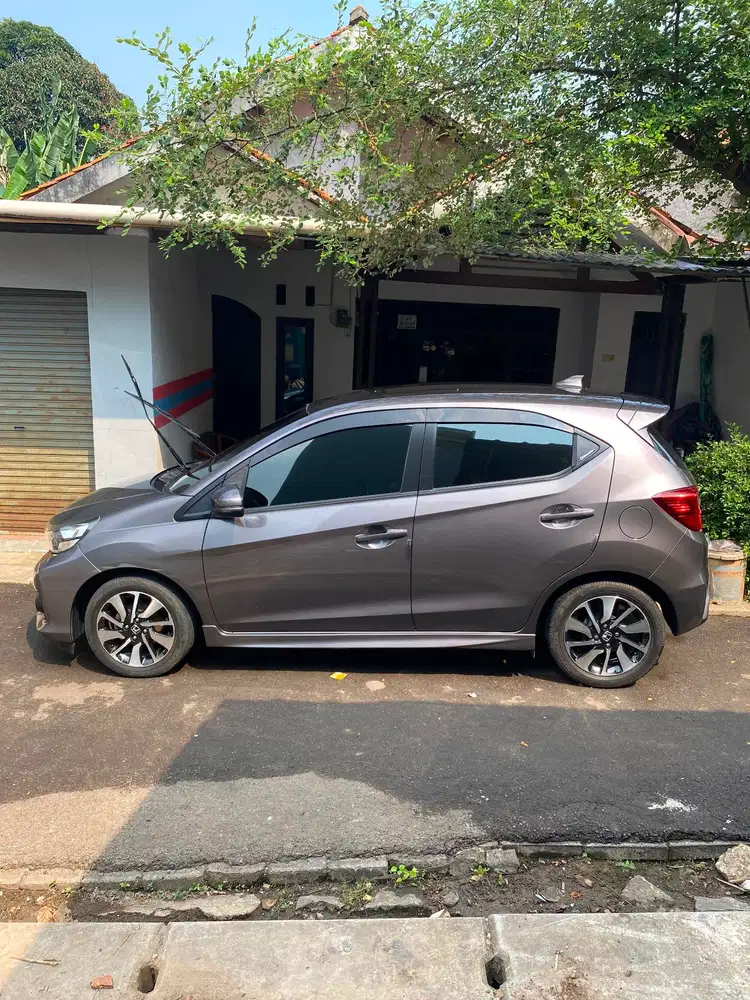 Honda Brio 2021 Bensin