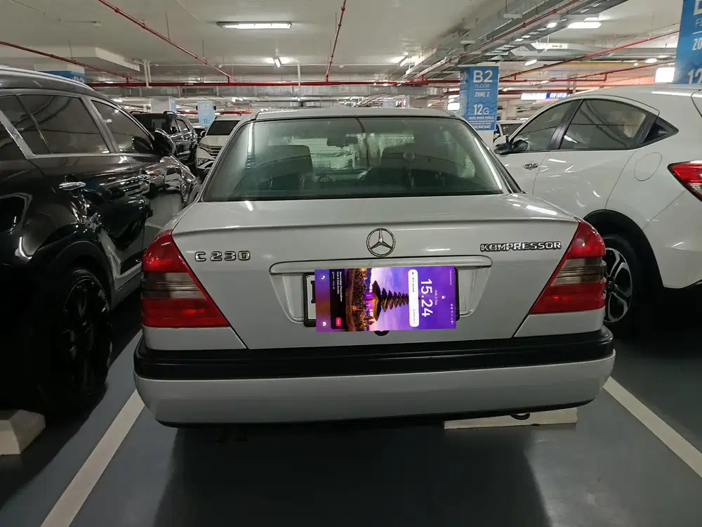 Mercedes-Benz C230 1997 Bensin