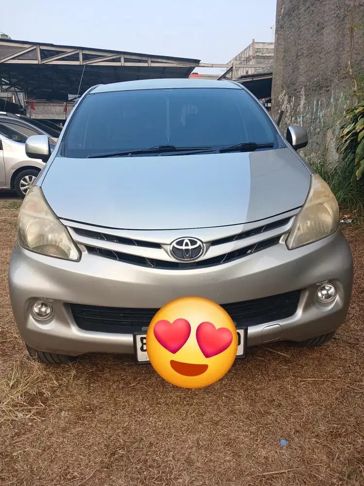 Toyota Avanza 2012 Bensin