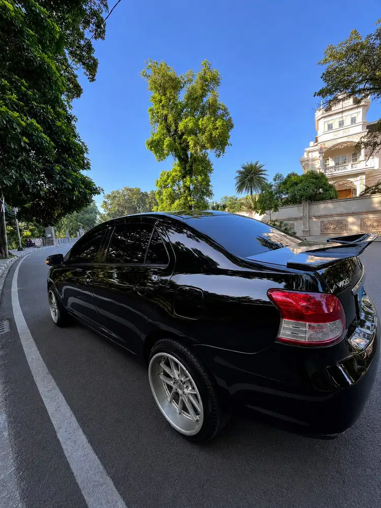 Toyota Vios 2007 Bensin