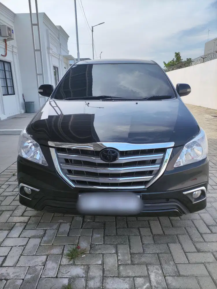 Toyota Kijang Innova 2013 Diesel