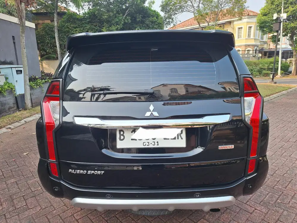 Pajero Sport Dakar 2017 Istimewa