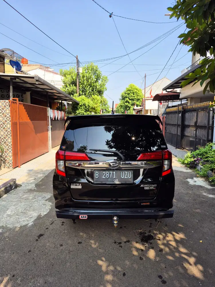 Daihatsu Sigra R Matic 2022 Bensin