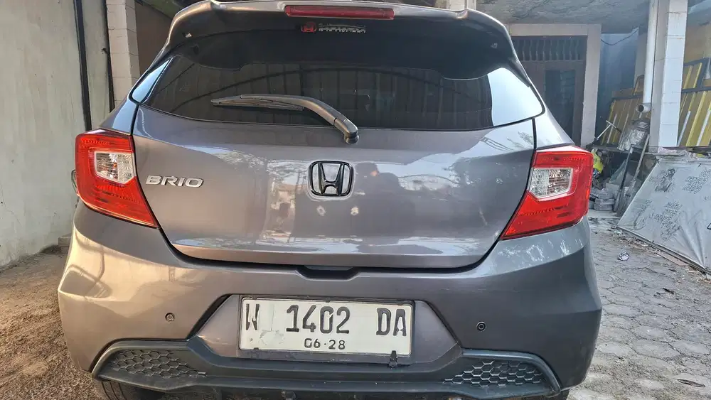 Honda Brio Satya 2019 Bensin
