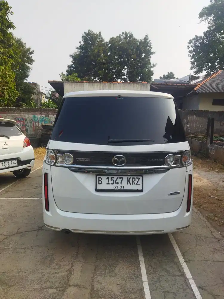 Mazda Biante 2015 Bensin
