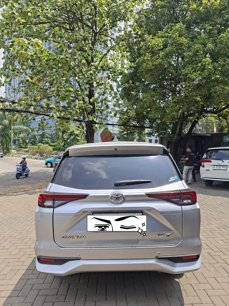 Toyota Avanza 2022 Bensin