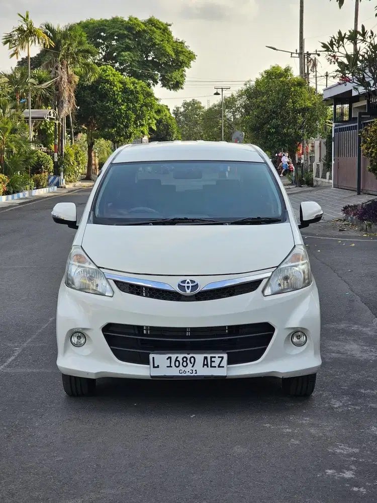 Toyota Avanza VELOZ 1.5 AT 2014