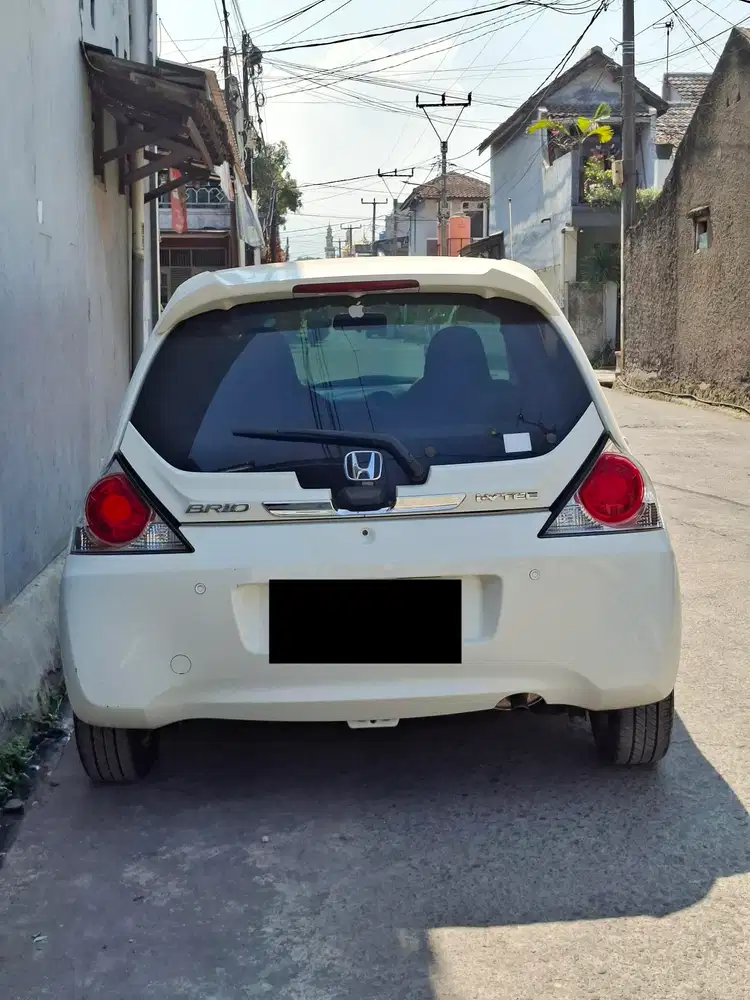 Honda Brio 2015 Bensin