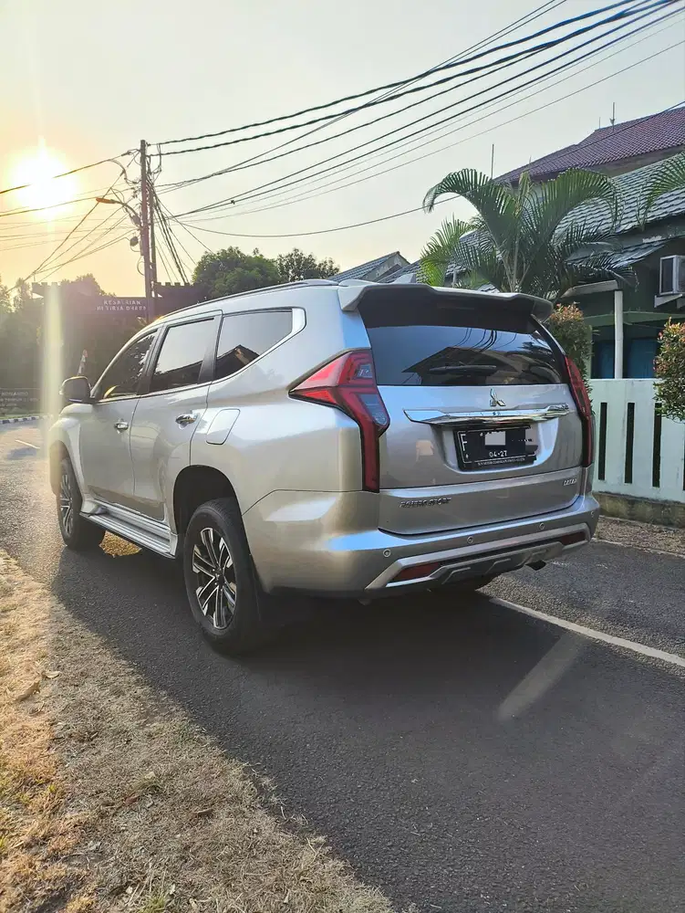 Mitsubishi Pajero Sport 2022 Diesel