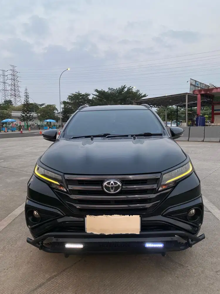 Toyota Rush 2019 Bensin