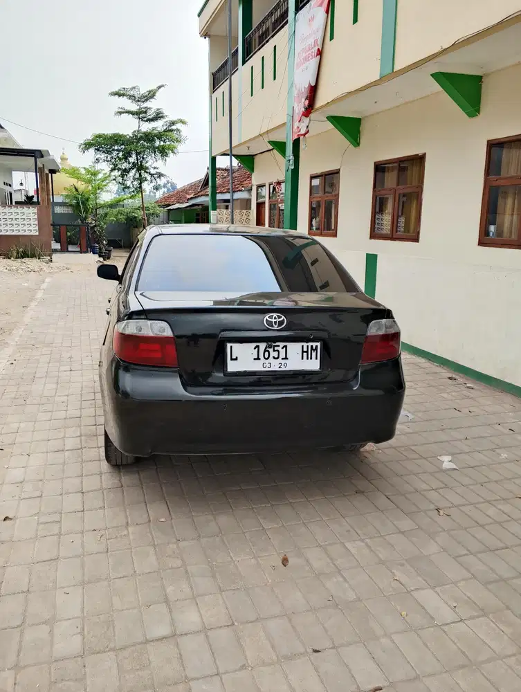 Toyota Vios 2005 Bensin