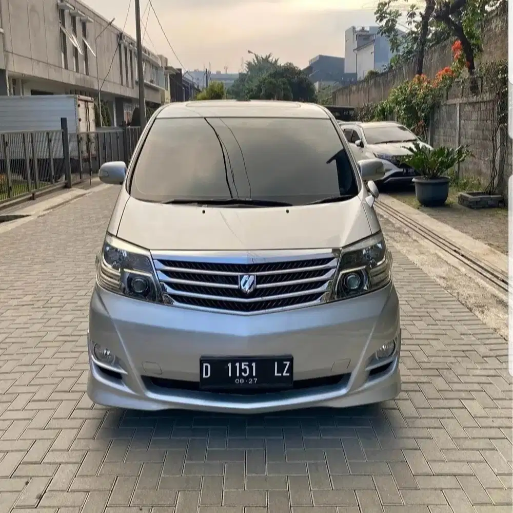 Toyota Alphard 2.4 G AT 2006