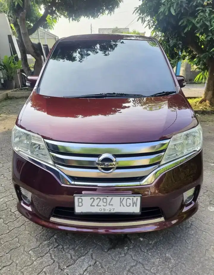 Nissan Serena 2013 Bensin