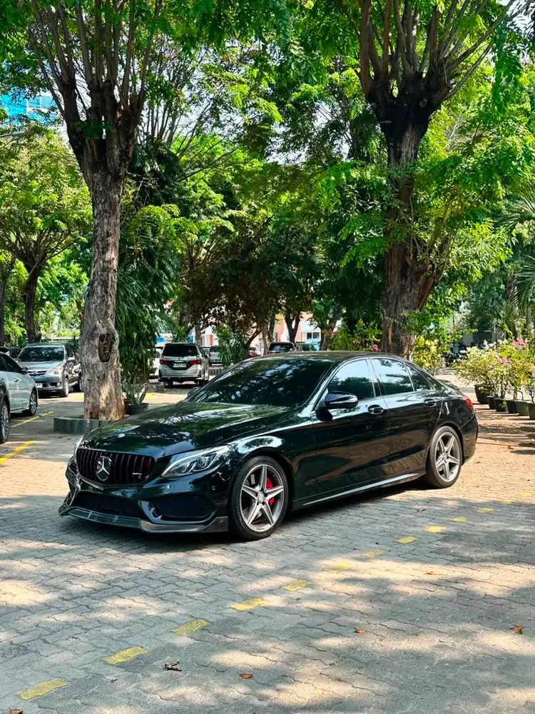 Mercy Mercedes Benz C250 AMG Line W205 2015