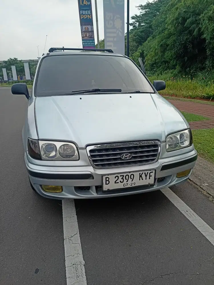 Hyundai Trajet 2004 Bensin