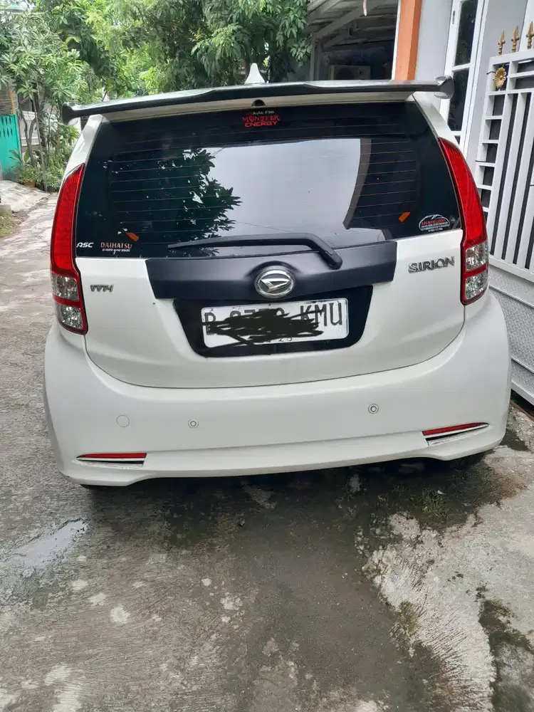 Daihatsu Sirion 2013 Bensin
