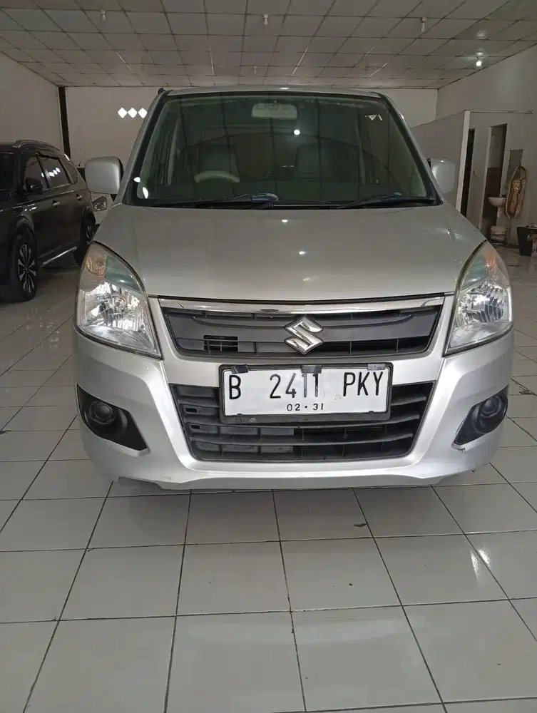 Karimun Wagon R GL Manual 2020 Silver #suzuki #citycar #mobil