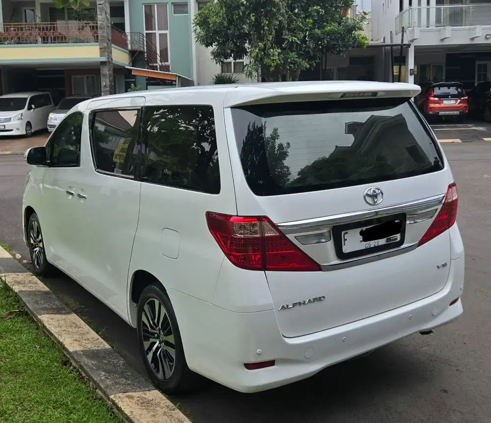 Alphard 3,5 VG 2012 Bensin