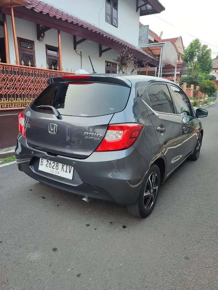 Honda Brio Satya 2023 Bensin