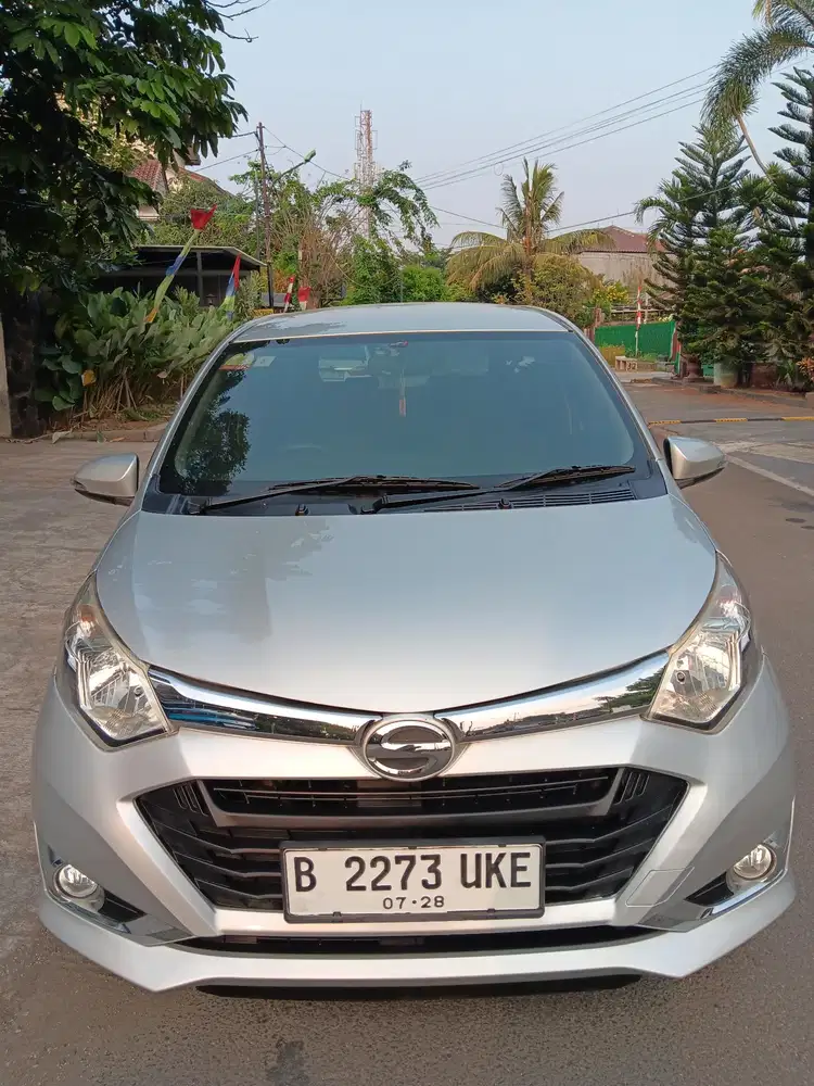 Daihatsu Sigra 2018 Bensin