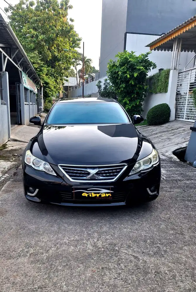 Toyota Mark X 2012 Bensin