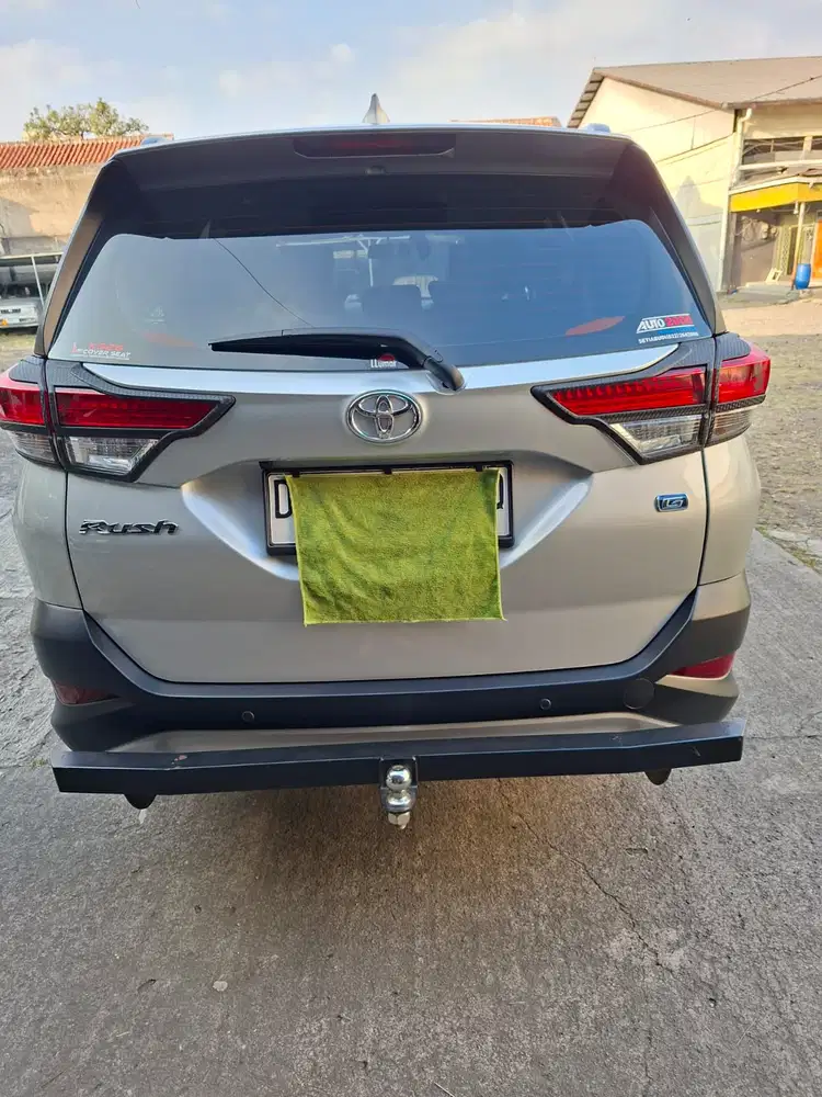 Toyota Rush 2023 Bensin