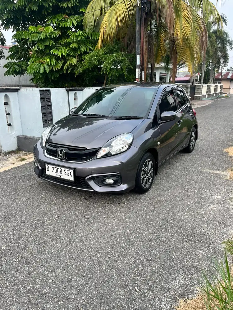 Honda Brio 2017 Bensin