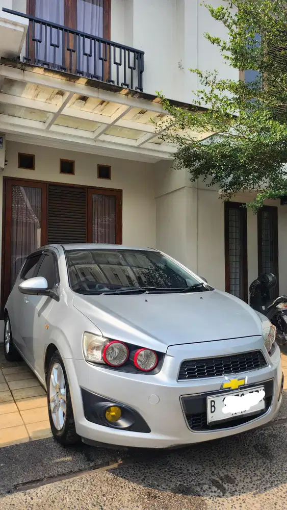 Chevrolet Aveo 2014 Bensin
