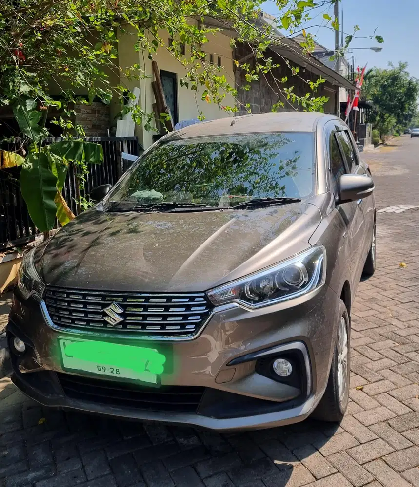 Suzuki Ertiga 2018 Bensin