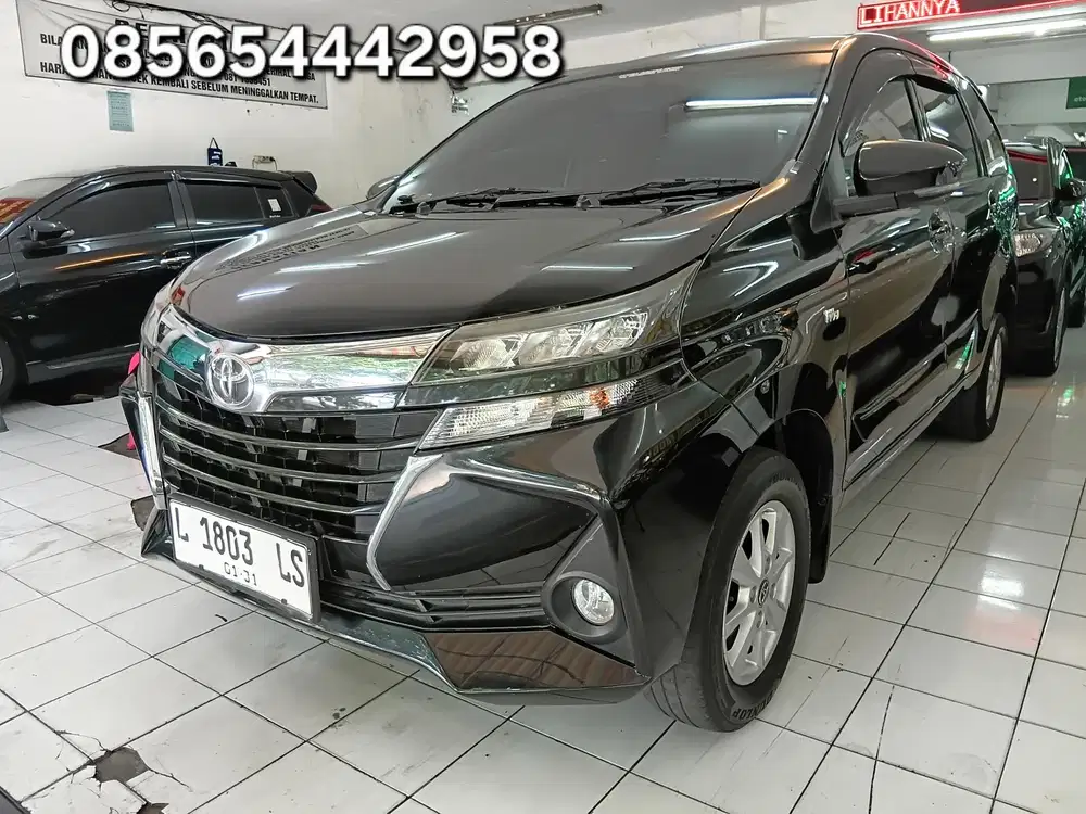 Toyota Avanza 2021 Siap Pakai