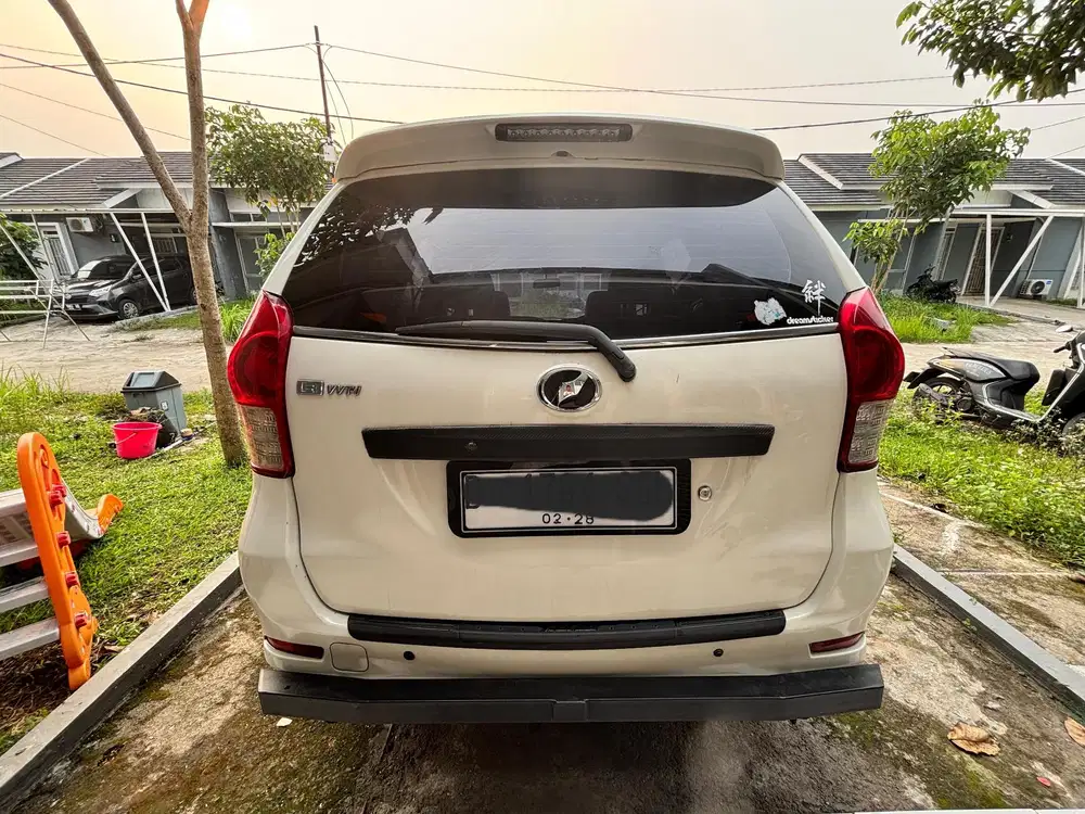 Daihatsu Xenia 2013 Matic
