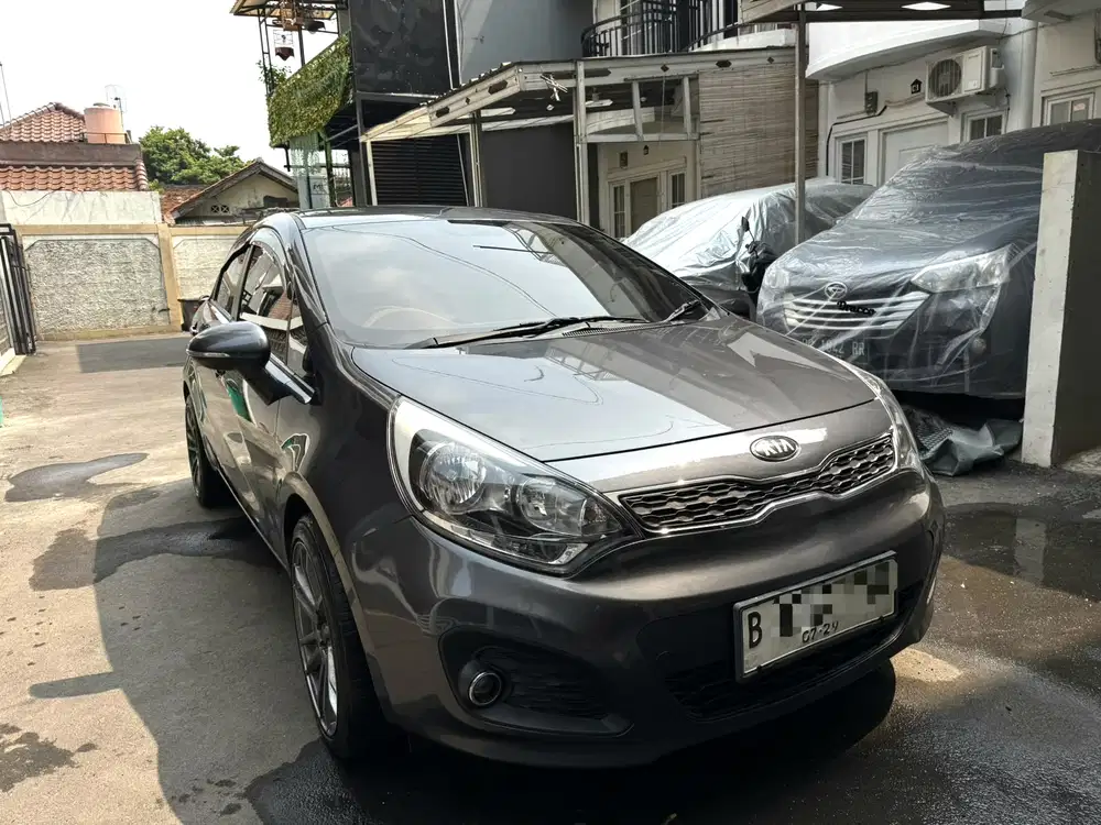 Kia Rio 2014 Bensin