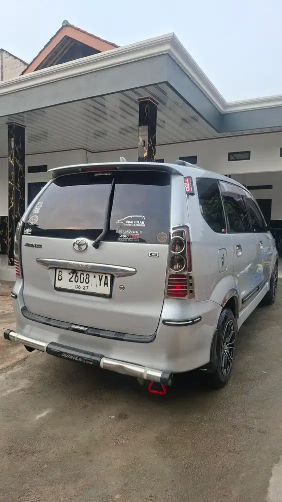 Toyota Avanza 2005 Bensin