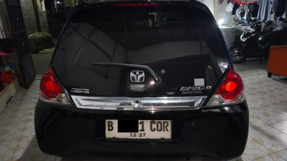 Honda Brio 2017 Bensin
