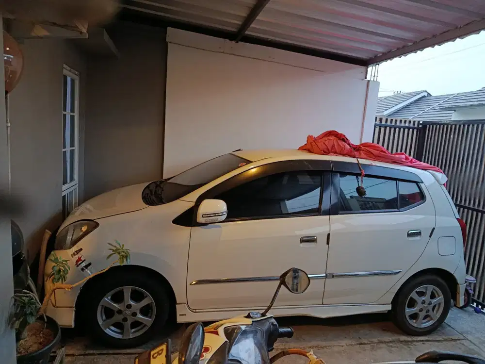 Toyota Agya 2013 Bensin