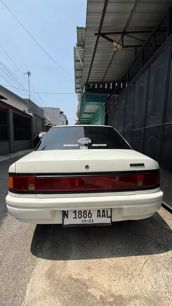 Mazda 323 1991 Bensin