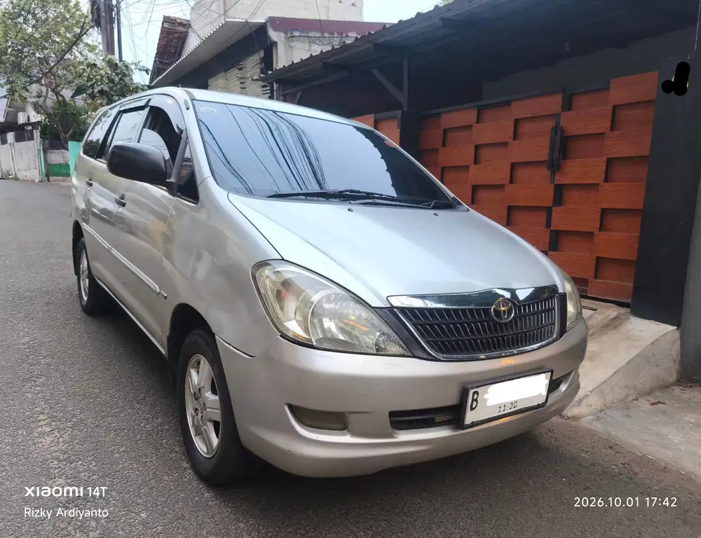 Toyota Kijang Innova G Manual 2005