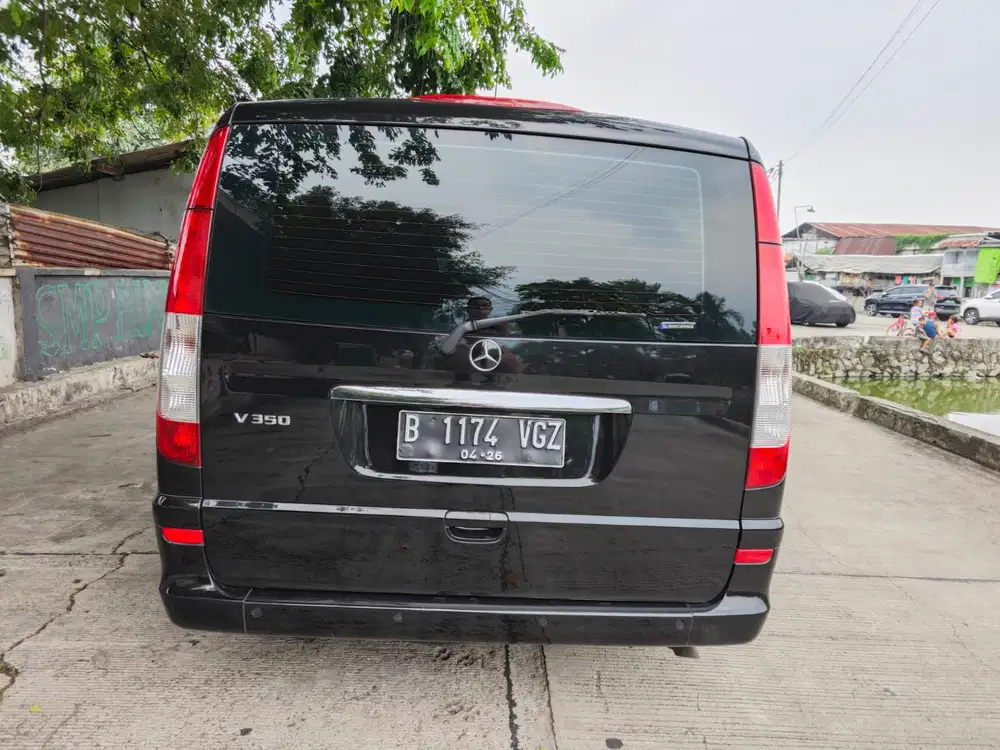Mercedes-Benz Viano 2011 Bensin