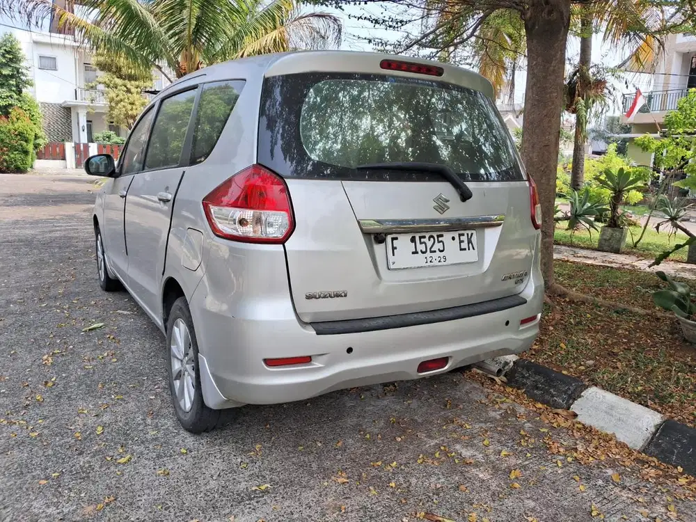 Suzuki Ertiga 2014 Bensin