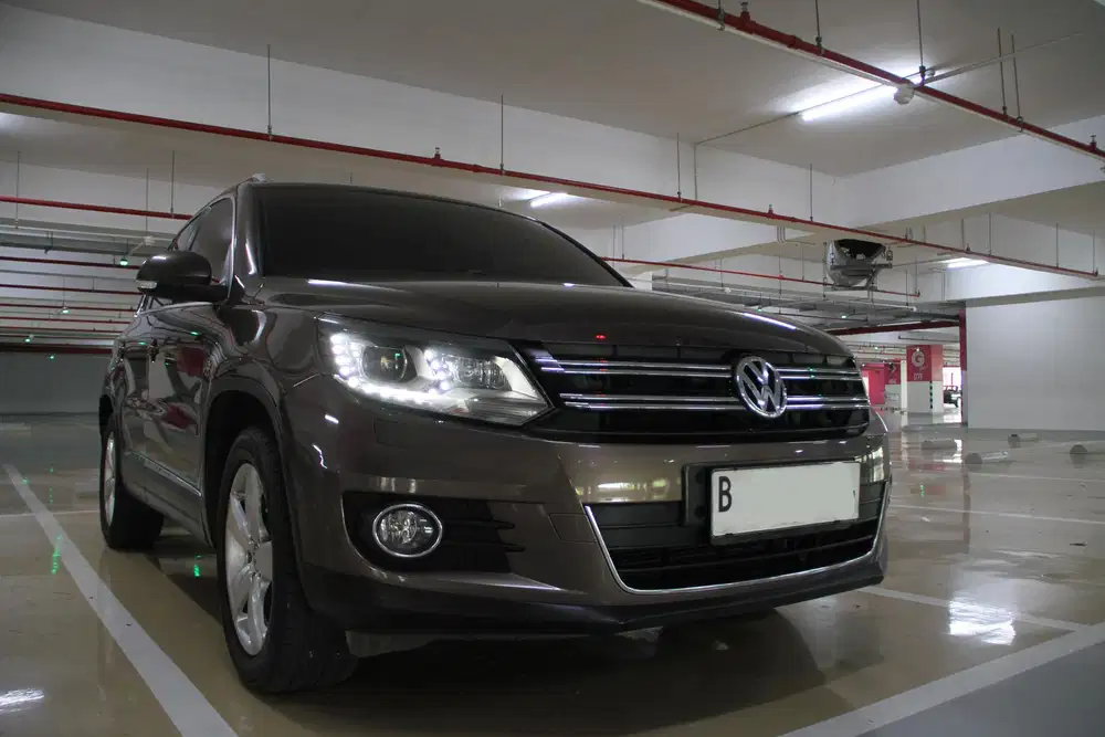 Volkswagen Tiguan 2013 Bensin