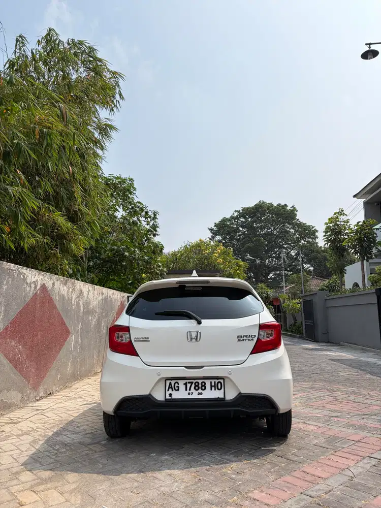 Honda Brio Satya 2024 Bensin