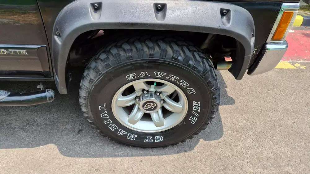 Nissan Terrano 2002 Bensin