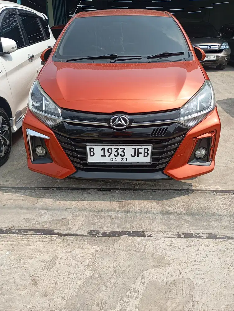 Daihatsu Ayla 2020 Bensin