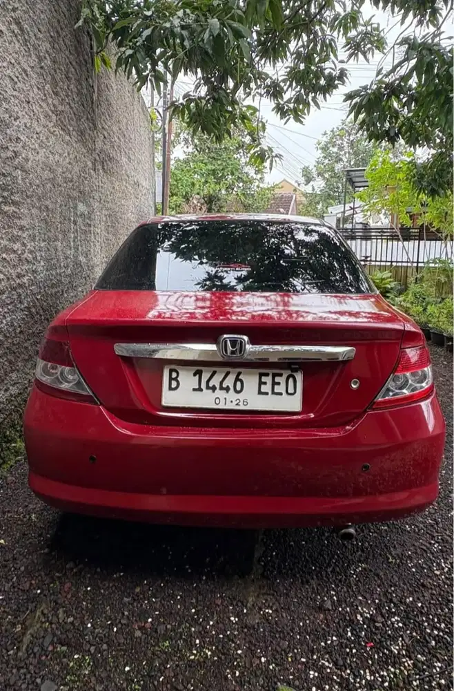 Dijual Honda City Automatic 2004 Good Condition