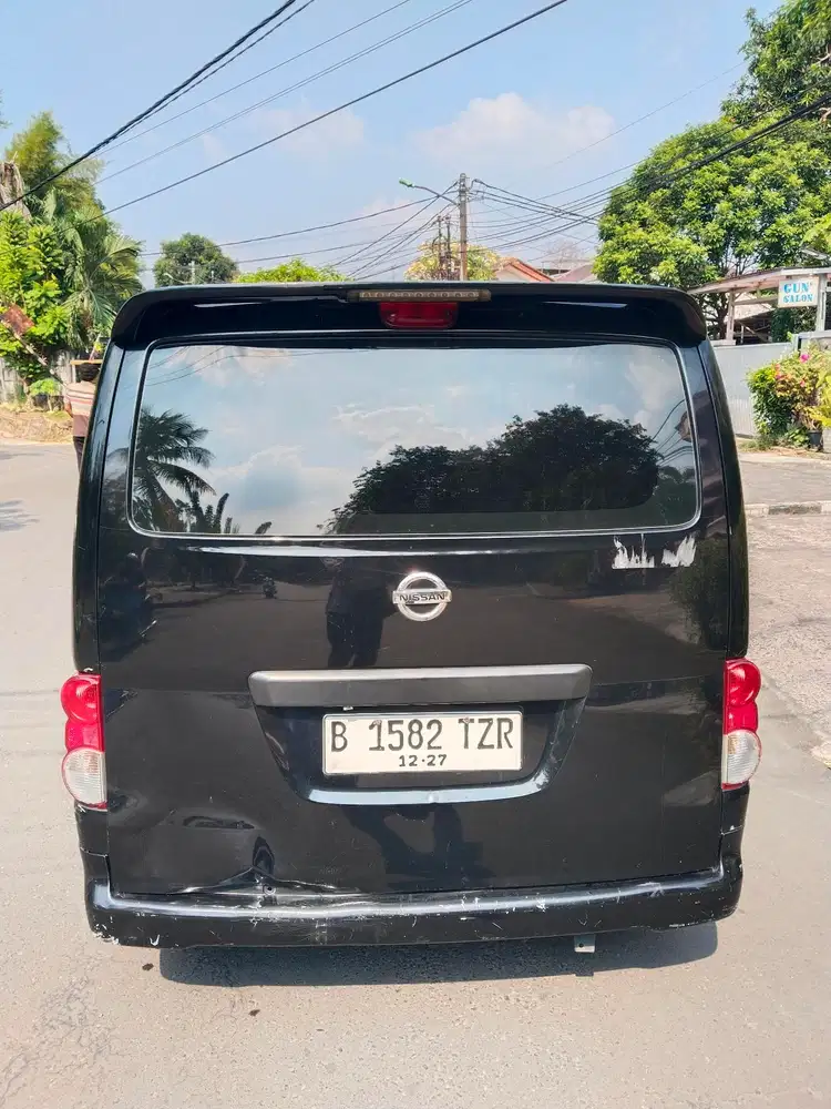 Nissan Evalia 2012 Bensin