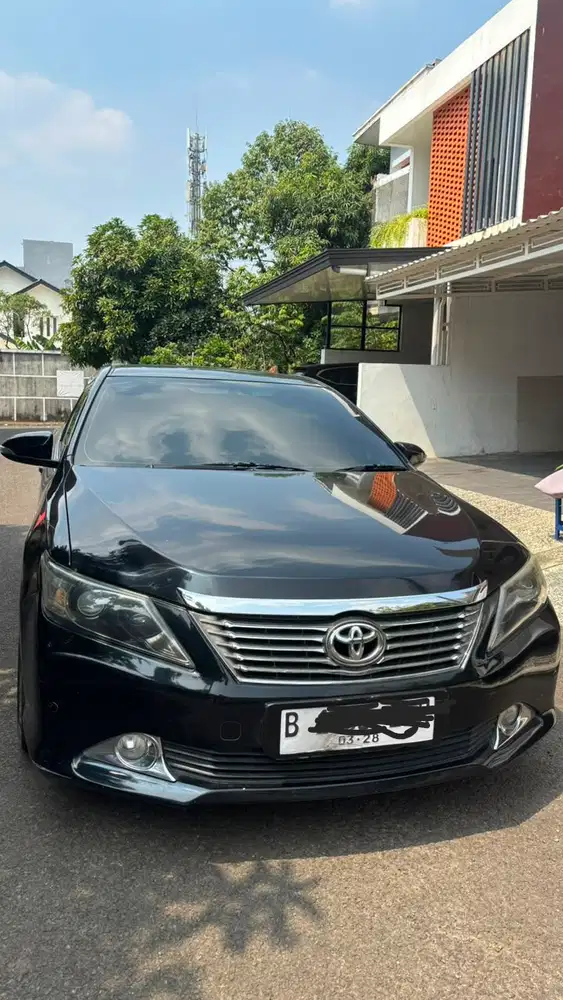 Toyota Camry XV50 2014
